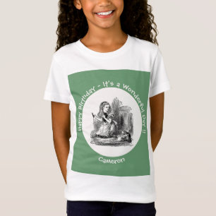 Alice in Wonderland Party - Alice en de Kitten T-shirt