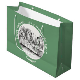 Alice in Wonderland Party - Mad Hatter's Tea Party Groot Cadeauzakje