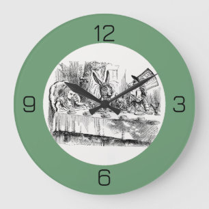 Alice in Wonderland Party - Mad Hatter's Tea Party Grote Klok