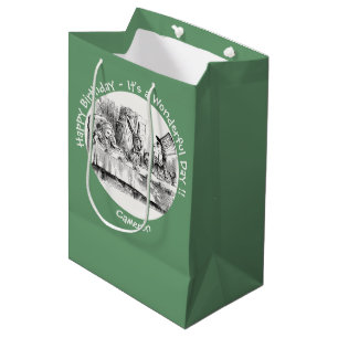 Alice in Wonderland Party - Mad Hatter's Tea Party Medium Cadeauzakje