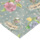 Alice in Wonderland Pastel Theme Tablecloth Tafelkleed (Gekanteld)