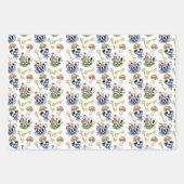 Alice in Wonderland Pattern Inpakpapier Vel (Voorkant 2)