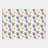 Alice in Wonderland Pattern Inpakpapier Vel (Voorkant)