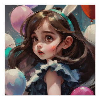 Alice in Wonderland Perfect Poster