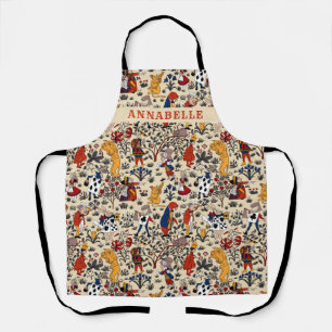 Alice in Wonderland Personaliseert Apron Schort