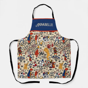 Alice in Wonderland Personaliseert Schort