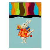 Alice in Wonderland ~ PHOTO INSERT Card (Voorkant)