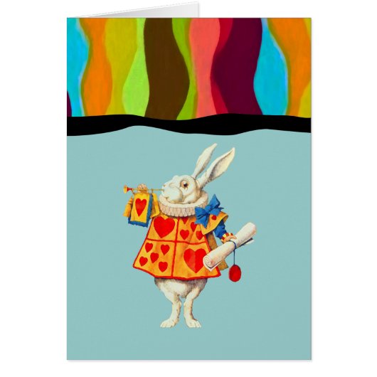 Alice in Wonderland ~ PHOTO INSERT Card (Voorkant)