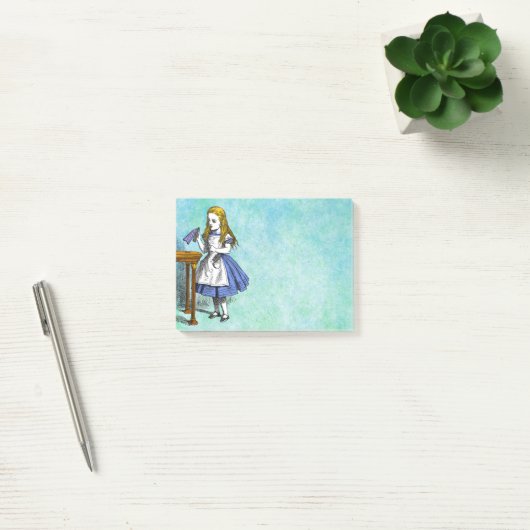 Alice in Wonderland Post-it® Notes (Kantoor)