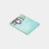 Alice in Wonderland Post-it® Notes (Schuin)