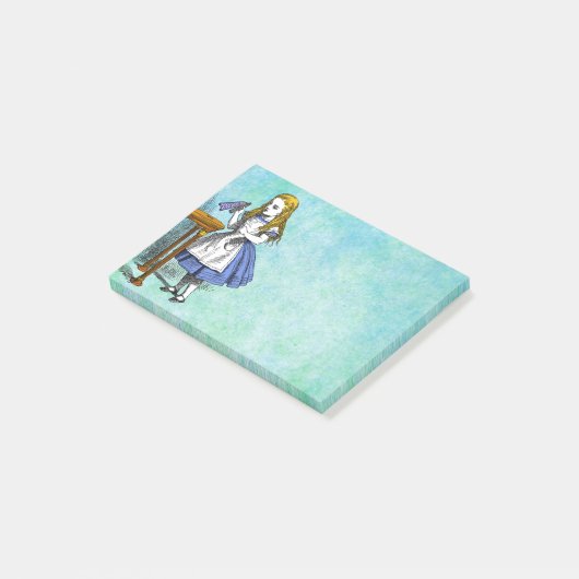 Alice in Wonderland Post-it® Notes (Schuin)