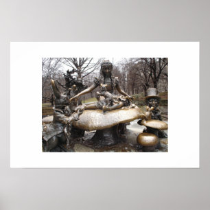 Alice in Wonderland Poster