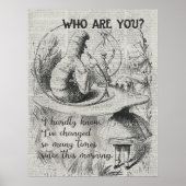 Alice in Wonderland Poster (Voorkant)