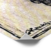 Alice in Wonderland Poster (Hoek)