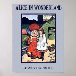 Alice in Wonderland Poster