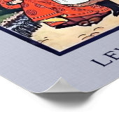 Alice in Wonderland Poster (Hoek)