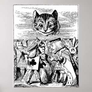 Alice in Wonderland Poster