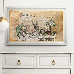 Alice in Wonderland Poster