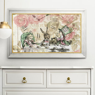  Alice in Wonderland Poster