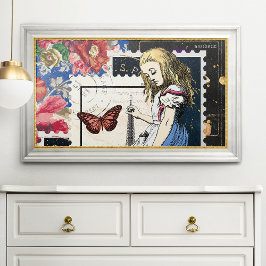  Alice in Wonderland Poster