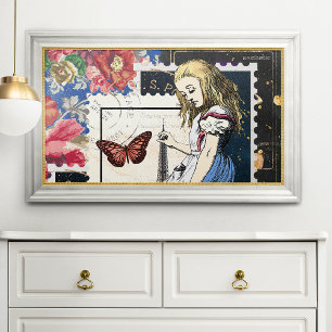  Alice in Wonderland Poster