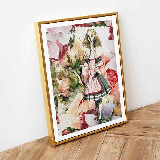 Alice in Wonderland Poster
