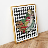  Alice in Wonderland Poster