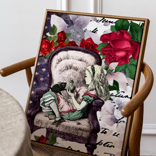  Alice in Wonderland Poster