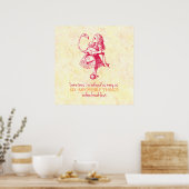 Alice in Wonderland Poster (Keuken)