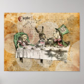  Alice in Wonderland Poster (Voorkant)