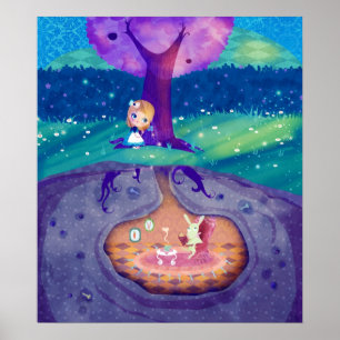 Alice in Wonderland Poster