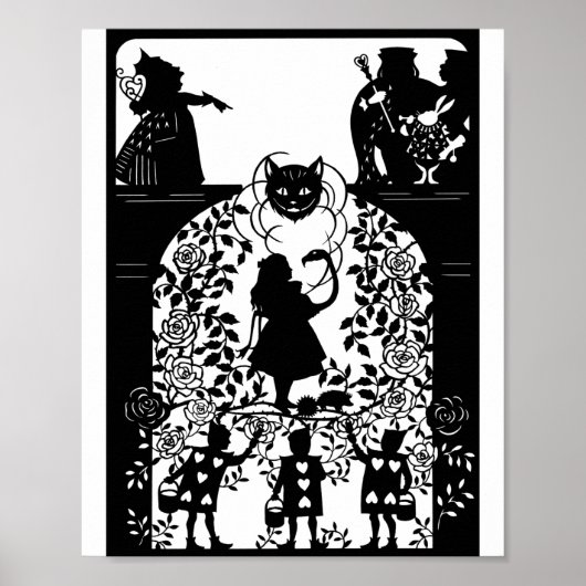 Alice in Wonderland Poster -> Alice in Wonderland (Voorkant)