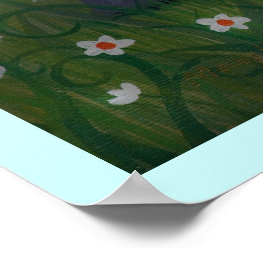 Alice in Wonderland Poster Print (Hoek)