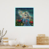 Alice in Wonderland Poster Print (Keuken)