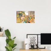 Alice in Wonderland Poster van Molly Harrison (Thuiskantoor)