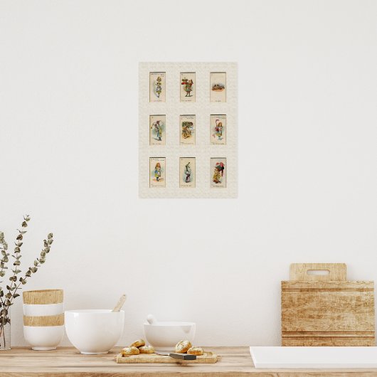 Alice in Wonderland Print (Keuken)