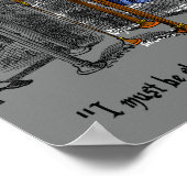 Alice in Wonderland Print (Hoek)