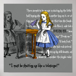 Alice in Wonderland Print