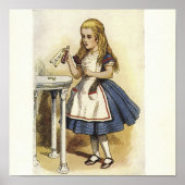 Alice in Wonderland print me DRINK (Voorkant)
