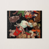 Alice in Wonderland Puzzle Legpuzzel (Horizontaal)