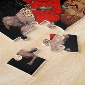 Alice in Wonderland Puzzle Legpuzzel (Zijkant)