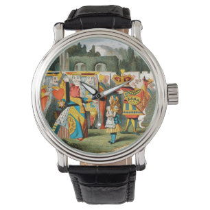 Alice in Wonderland Queen of Hearts Horloge
