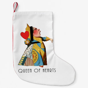Alice in Wonderland Queen of Hearts Kleine Kerstsok