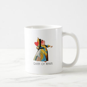 Alice in Wonderland Queen of Hearts Koffiemok