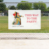 Alice in Wonderland Queen of Hearts Spandoek (Insitu)