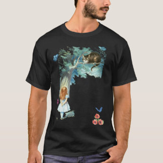 Alice in Wonderland Quote - Verbeelding T-shirt
