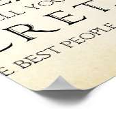 Alice in Wonderland Quote - Youre Complete Bonkers Poster (Hoek)