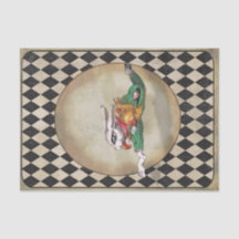 Alice in Wonderland Rabbit Jumping