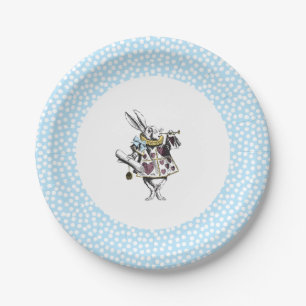 Alice in Wonderland Rabbit Papieren Bordje