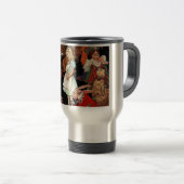 Alice in Wonderland Reisbeker (Voorkant rechts)